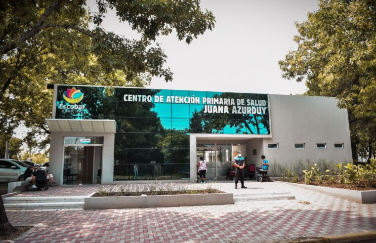 Escobar dispuso cinco centros de salud para realizar diagnósticos de Covid