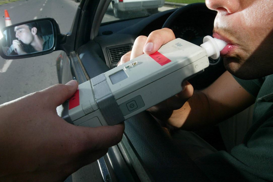 Se retuvieron 40 licencias de conducir por alcoholemia en controles de Año Nuevo