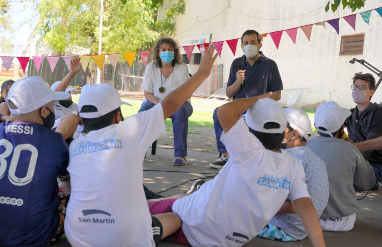 Miles de chicas y chicos volvieron a disfrutar del verano en la Colonia de San Martín