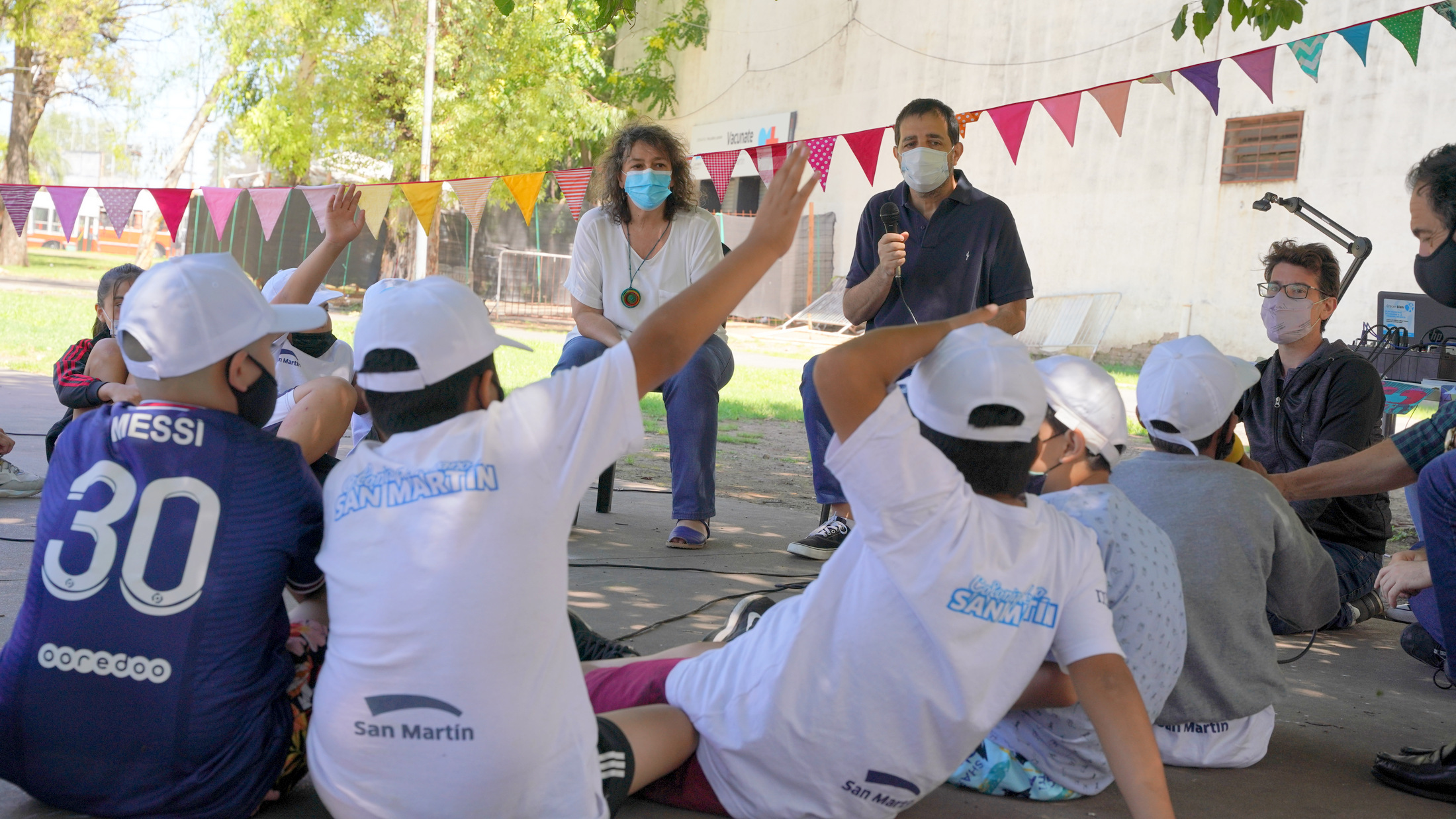 Miles de chicas y chicos volvieron a disfrutar del verano en la Colonia de San Martín