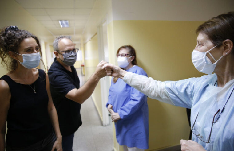 Valenzuela anunció la gratuidad de los hospitales Odontológico y Oftalmológico de Tres de Febrero