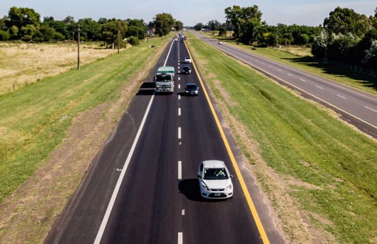 Rutas bonaerenses: accidentes viales se redujeron un 41%