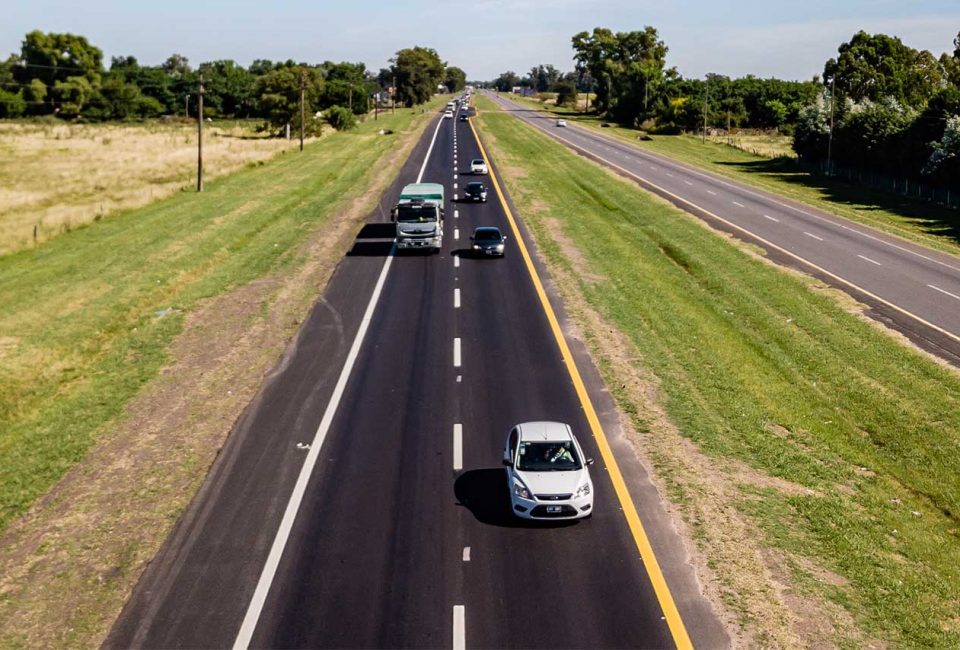 Rutas bonaerenses: accidentes viales se redujeron un 41%