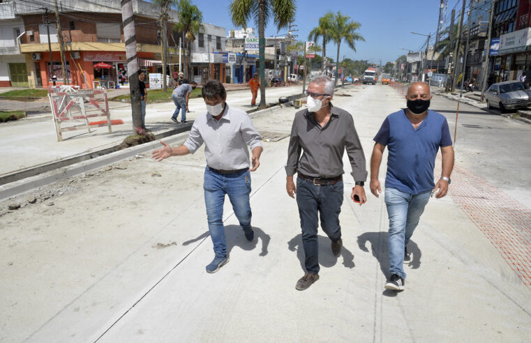 “Poner en valor la Ruta 197 nos va a permitir transformar el centro comercial de General Pacheco”