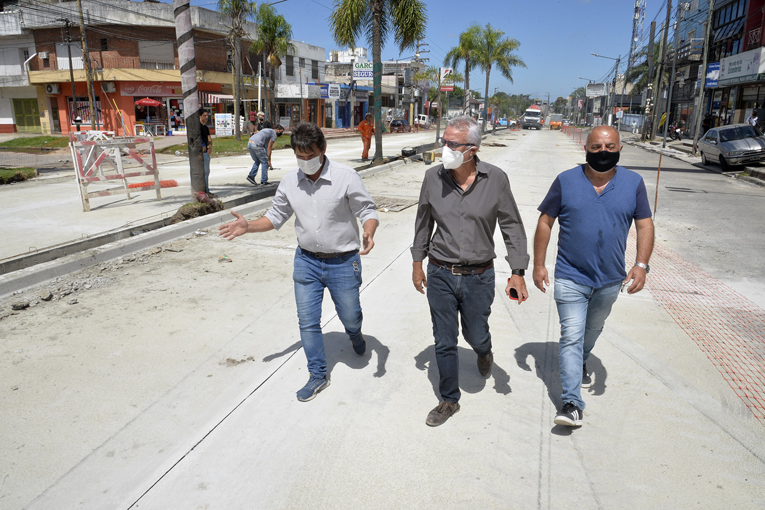 “Poner en valor la Ruta 197 nos va a permitir transformar el centro comercial de General Pacheco”