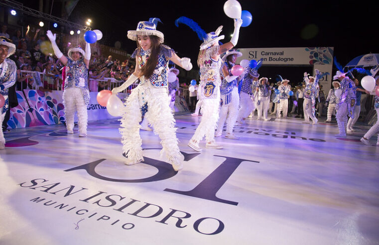 Con murgas y mucho colorido, el Carnaval llega a San Isidro