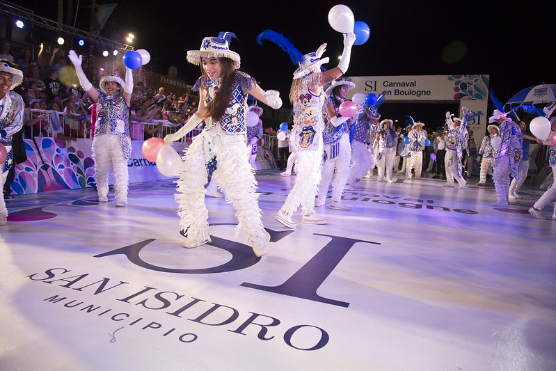 Con murgas y mucho colorido, el Carnaval llega a San Isidro