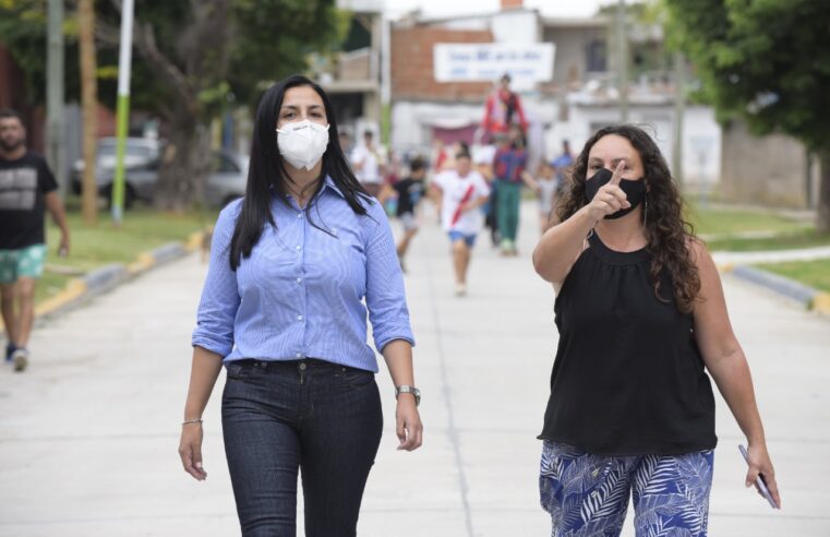 “Estas nuevas obras generarán mejor conectividad entre Grand Bourg y Tierras Altas”