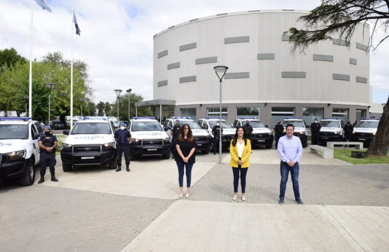 Suman nuevos patrulleros para las Fuerzas de Seguridad de Malvinas Argentinas