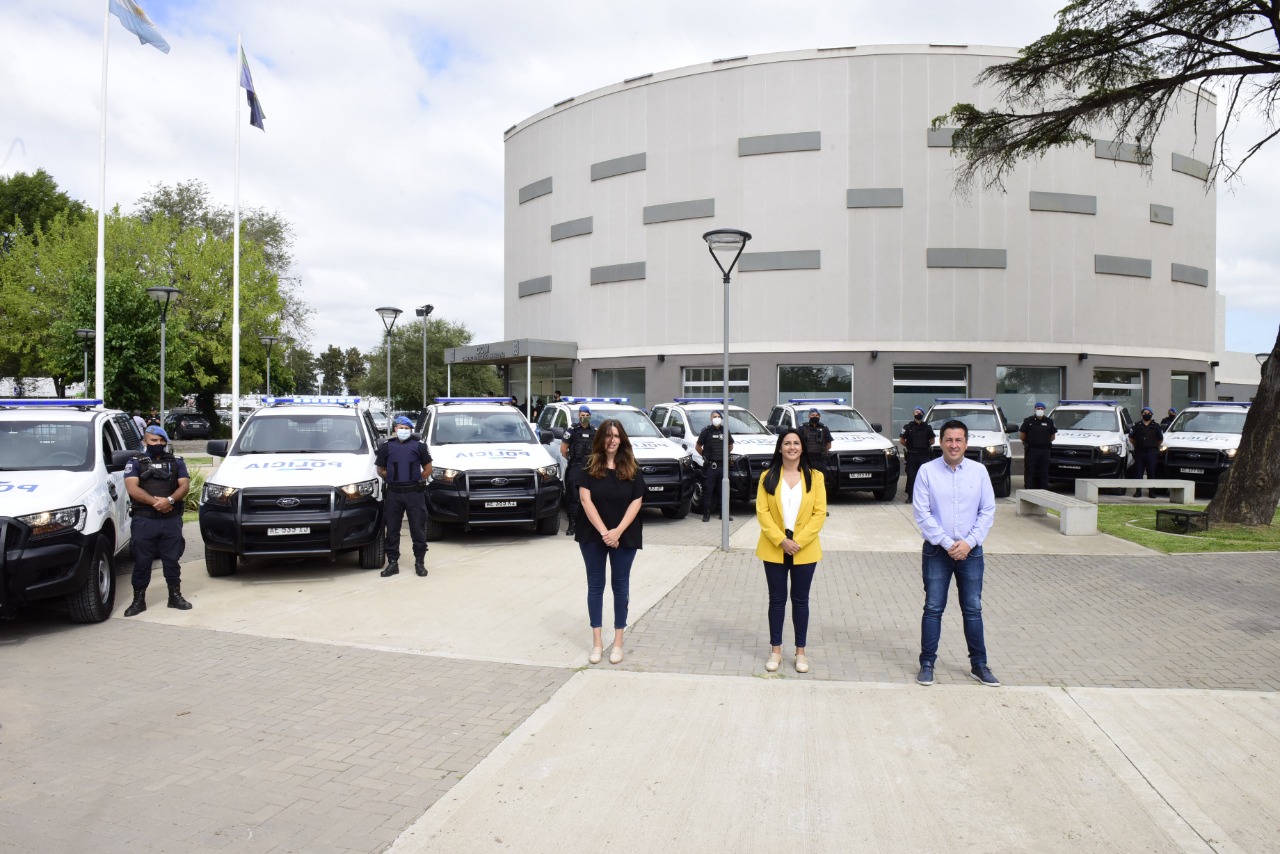 Suman nuevos patrulleros para las Fuerzas de Seguridad de Malvinas Argentinas