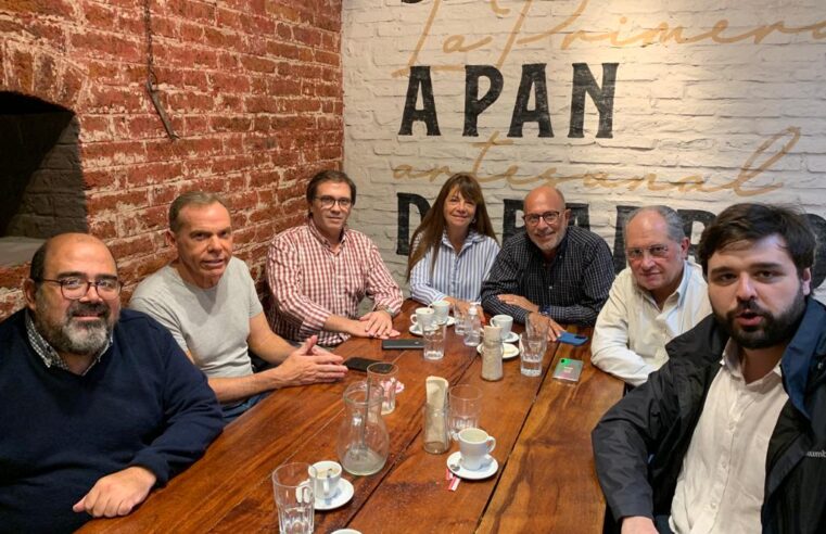 Concejales del MID provincial se reunieron con el secretario de Seguridad de Mar del Plata Horacio García