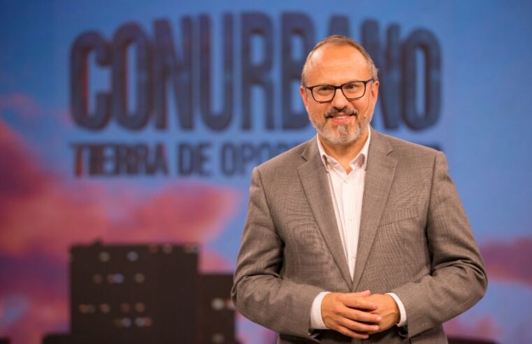Valenzuela lanza un ciclo de TV con eje en el Conurbano bonaerense