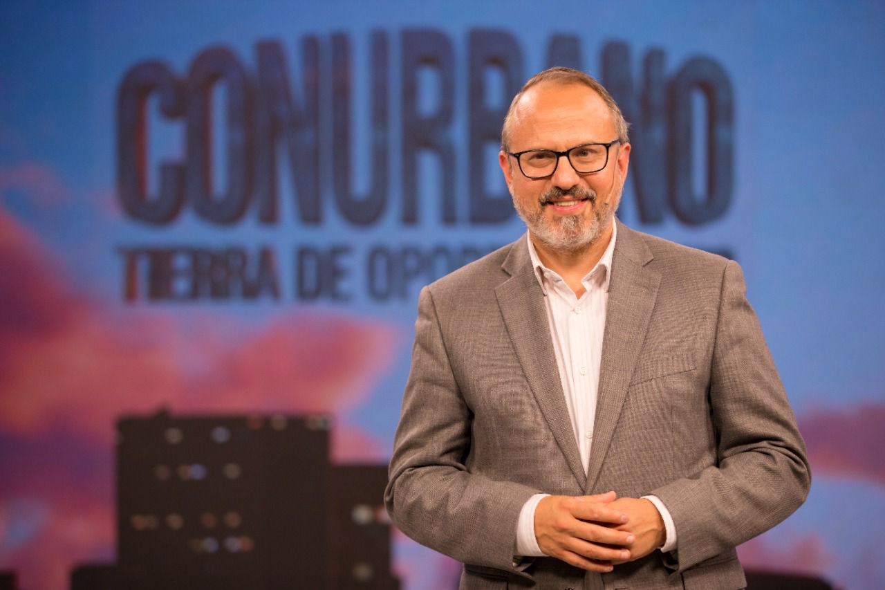 Valenzuela lanza un ciclo de TV con eje en el Conurbano bonaerense