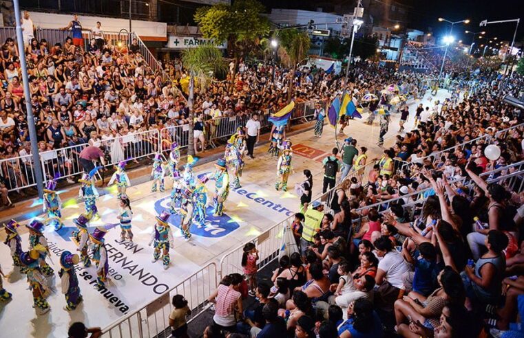 Vuelve el Gran Corso Familiar de San Fernando, el mejor carnaval de la Provincia