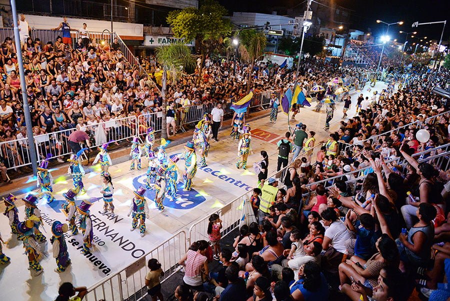 Vuelve el Gran Corso Familiar de San Fernando, el mejor carnaval de la Provincia