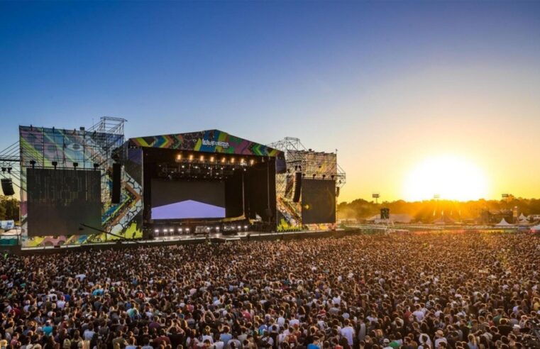 Se agotaron las entradas para las tres fechas del Lollapalooza en el Hipódromo de San Isidro