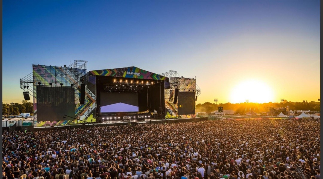 Se agotaron las entradas para las tres fechas del Lollapalooza en el Hipódromo de San Isidro