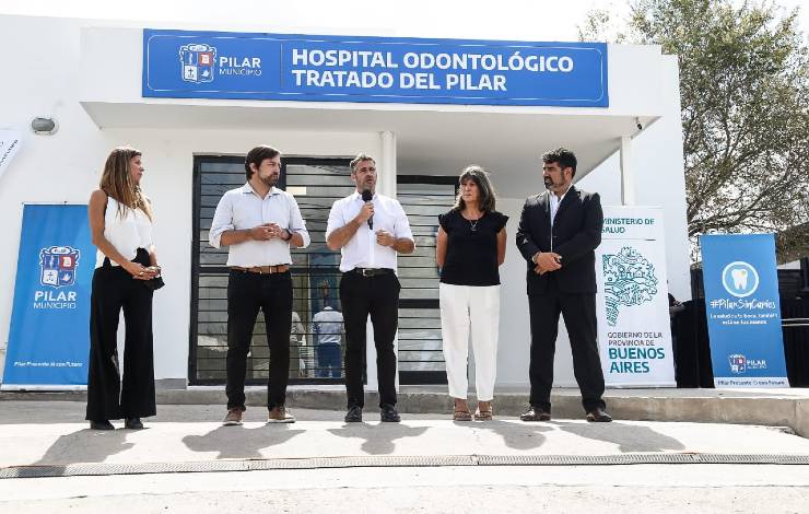 Presentaron el nuevo Hospital Odontológico Tratado del Pilar