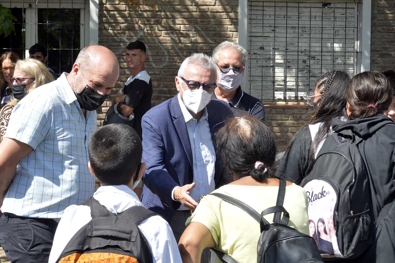 “Con más obras en educación, estamos invirtiendo en el futuro de nuestros niños”