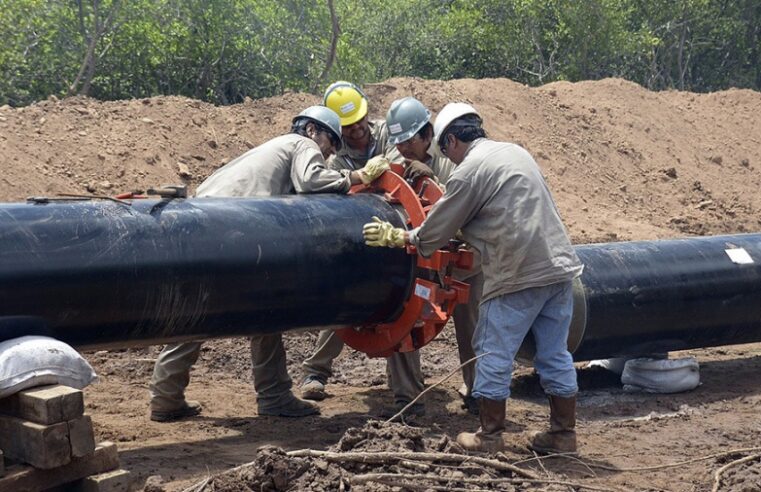 Comienzan a ejecutar la obra gasífera más importante de los últimos 70 años