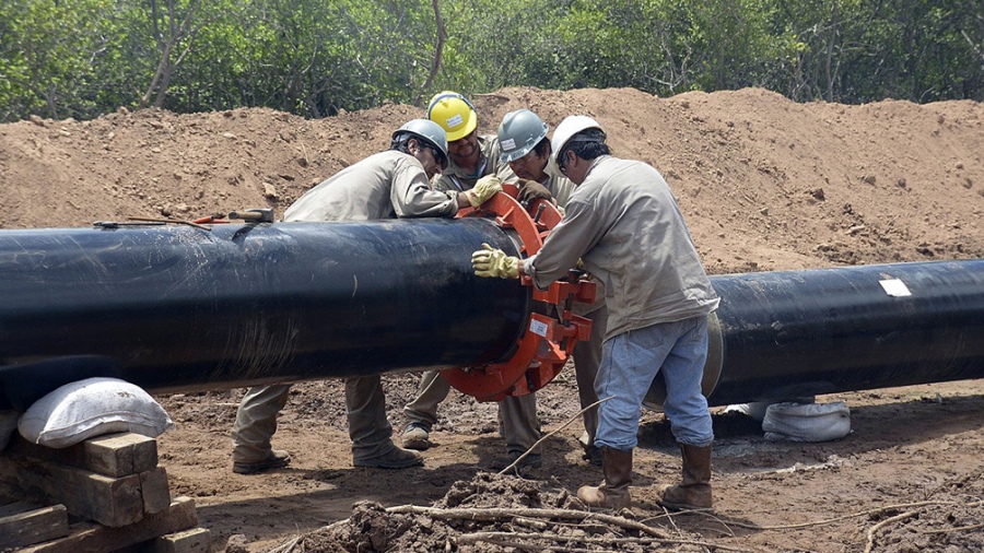 Comienzan a ejecutar la obra gasífera más importante de los últimos 70 años