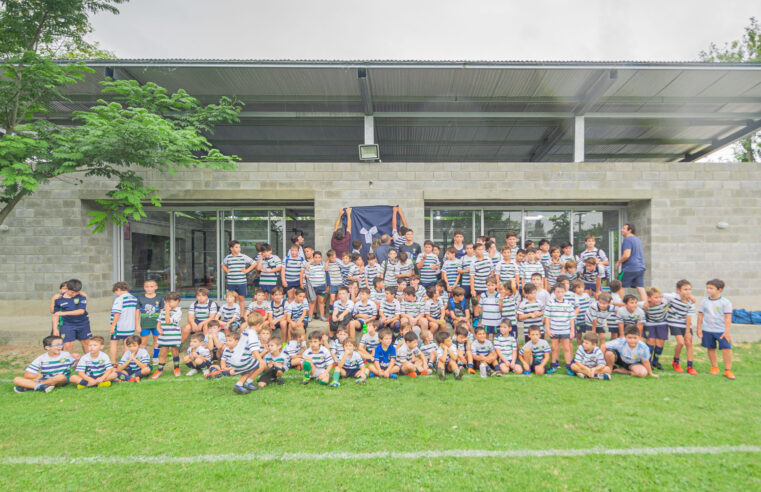 El Club San Fernando inauguró un nuevo gimnasio de rugby