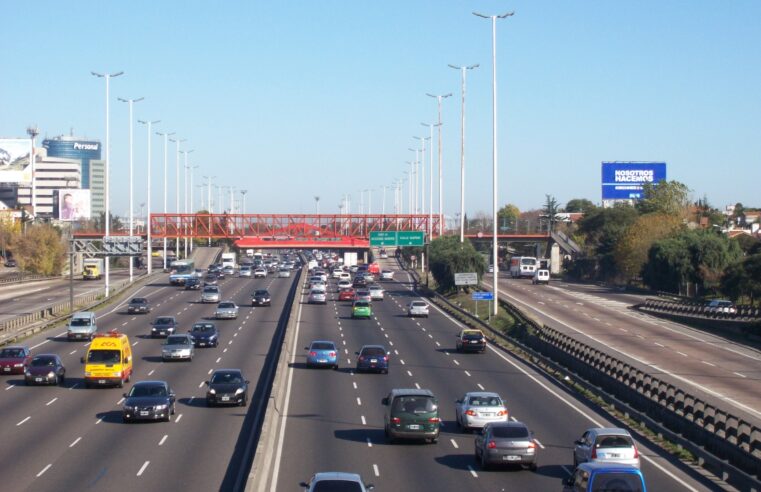 Panamericana: La mitad de los conductores no respetan la distancia entre autos