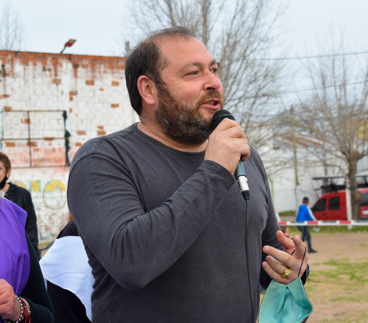 “Trabajo todos los días para ser intendente de San Miguel”