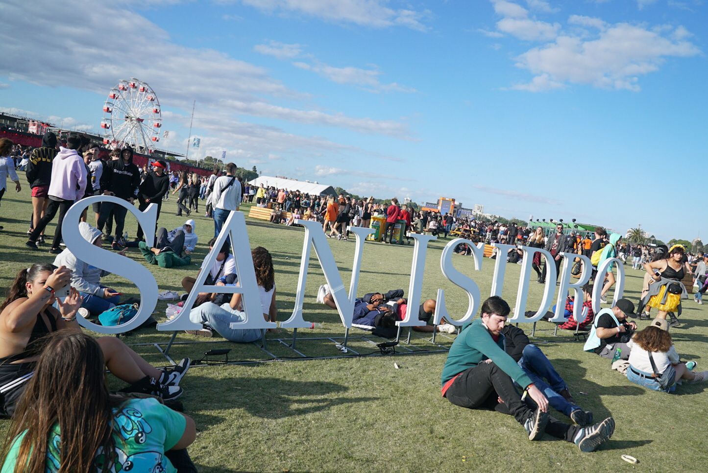 Posse: “San Isidro volvió a ser escenario del festival más convocante”