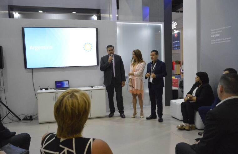 Tigre presente en el World Travel Market Latín América 2022 en Brasil 