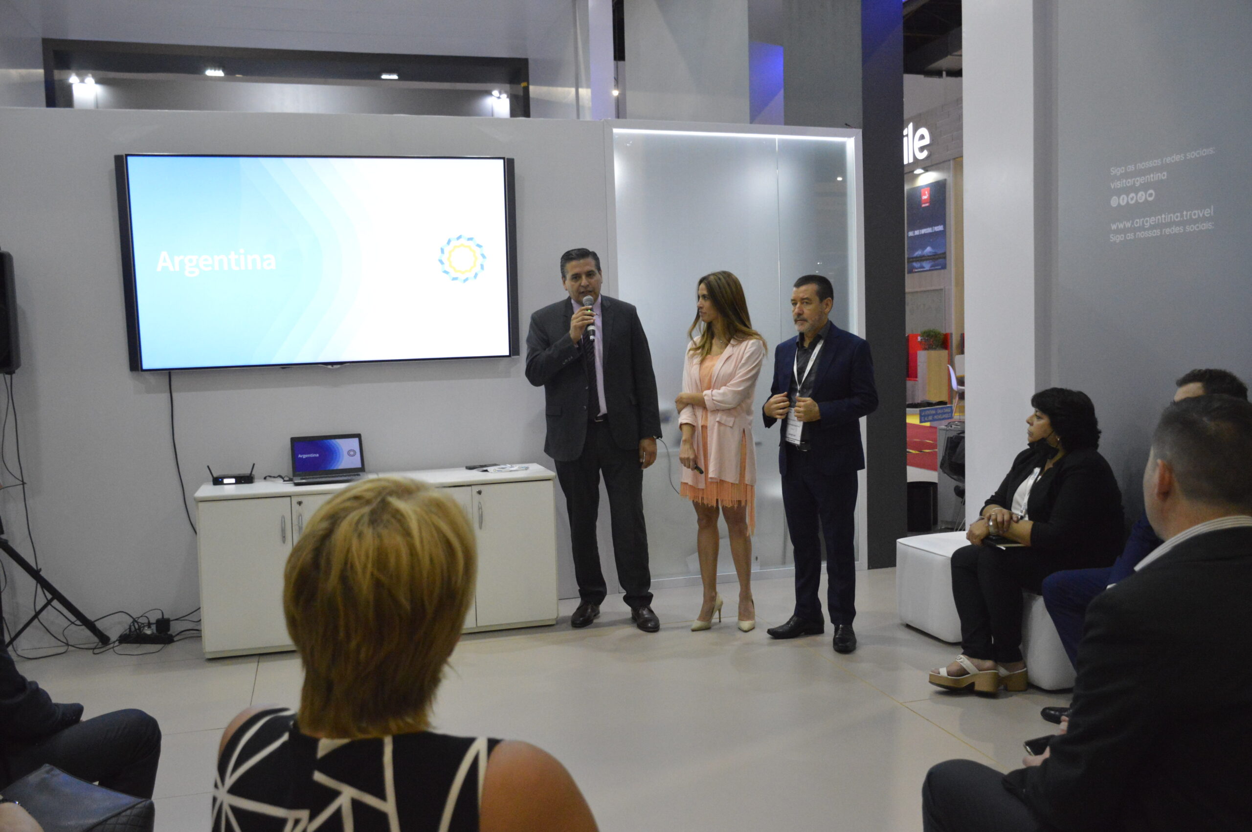 Tigre presente en el World Travel Market Latín América 2022 en Brasil