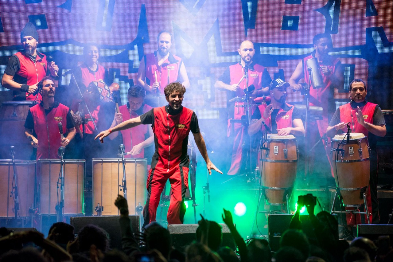 San Isidro: con un show de La Bomba de Tiempo, Villa Adelina celebra su 113º aniversario