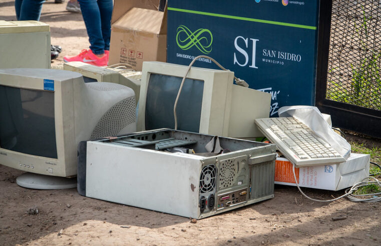 San Isidro: campaña para recolectar residuos informáticos