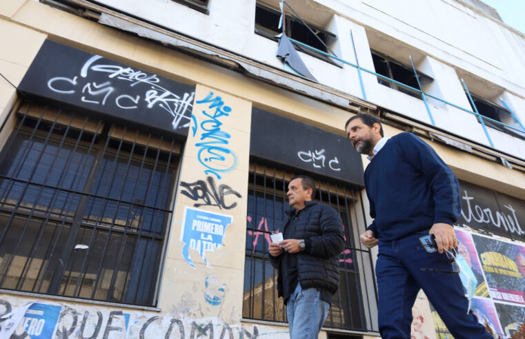 Comenzaron las obras del nuevo Centro Cultural de Villa Ballester