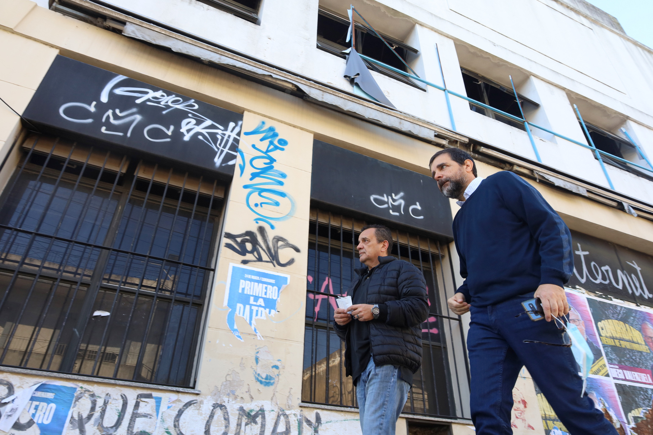 Comenzaron las obras del nuevo Centro Cultural de Villa Ballester