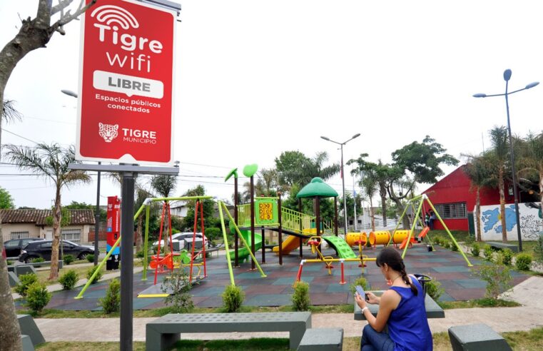 Tigre, una ciudad digital: Ponen a disposición más de 50 puntos de acceso a WiFi