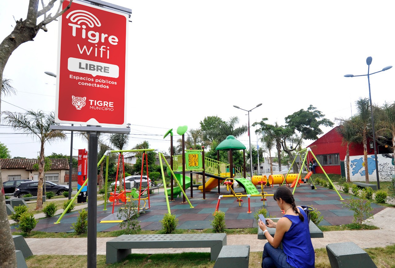 Tigre, una ciudad digital: Ponen a disposición más de 50 puntos de acceso a WiFi