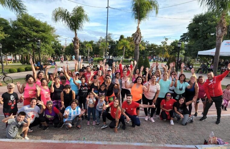 Plazas Activas, una propuesta del Municipio de Tigre para fomentar la actividad física entre vecinos y vecinas