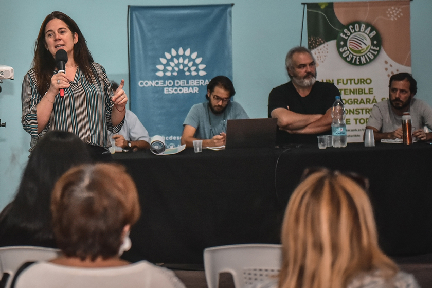 PET 2030: se hizo la octava reunión en Bardesono-Lambertuchi