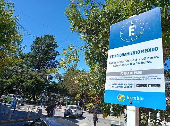 Comienza a funcionar el Servicio de Estacionamiento Medido en Escobar