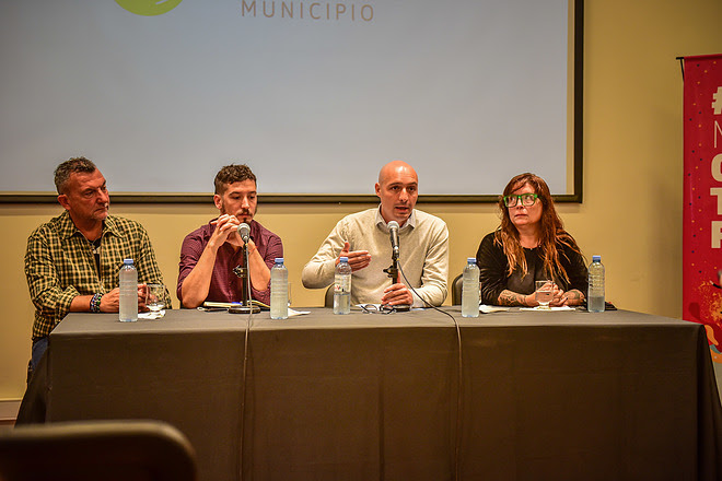 Escobar anunció un Plan Estratégico Cultural y Turístico