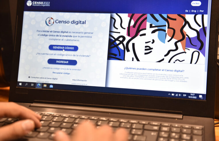 Tigre brinda información útil para realizar el Censo Digital 2022