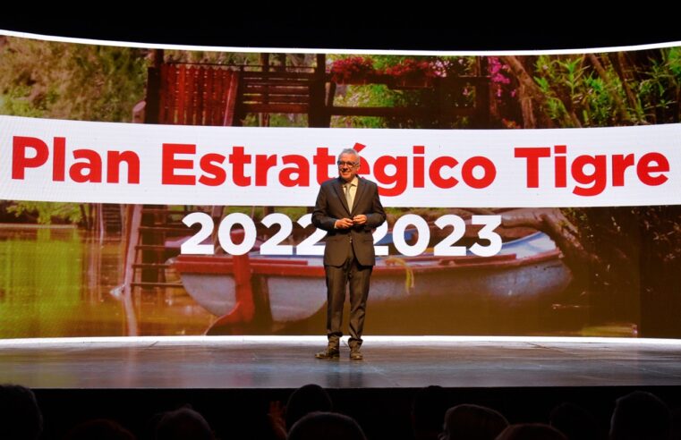 Zamora presentó el Plan Estratégico de Gestión Municipal 2022-2023
