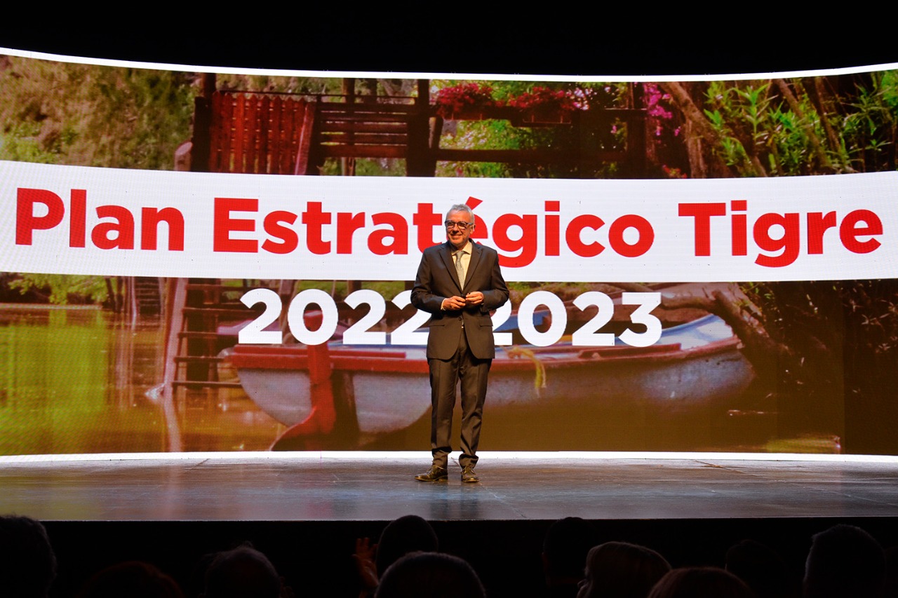 Zamora presentó el Plan Estratégico de Gestión Municipal 2022-2023