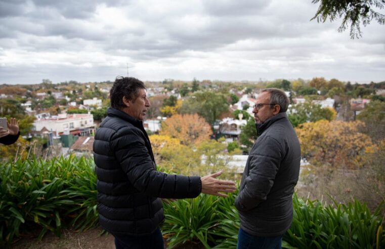 Valenzuela se reunió con Posse en San Isidro