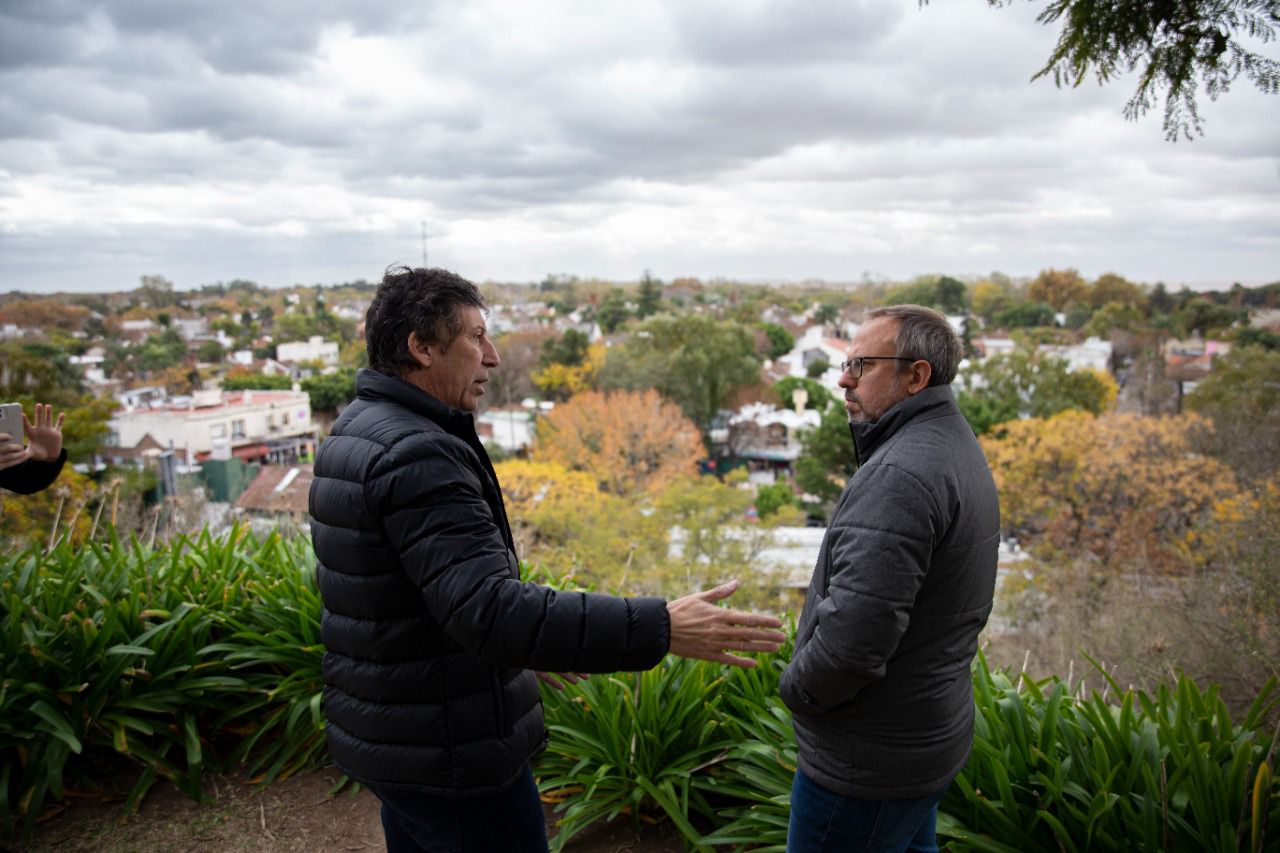 Valenzuela se reunió con Posse en San Isidro