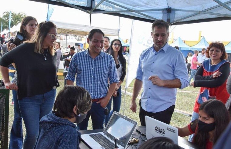 “Celebro que haya programas como El Estado en Tu Barrio en Pilar”