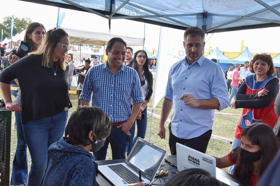 “Celebro que haya programas como El Estado en Tu Barrio en Pilar”