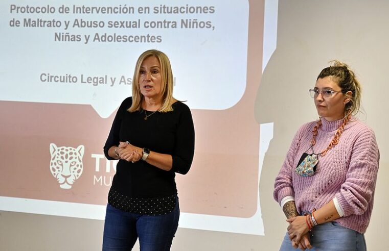 Tigre presentó su protocolo de intervención en situaciones de maltrato y abuso sexual contra niños, niñas y adolescentes