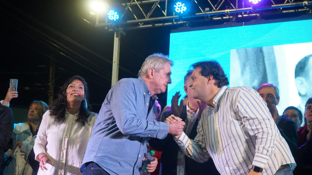 Horacio Alonso se refirió a la visita de Máximo Kirchner a Tres de Febrero